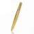 Auriculo 360 Premium Gold Tweezers for Applying Ear Pellets