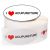 Acupuncture Stickers—I Love Acupuncture