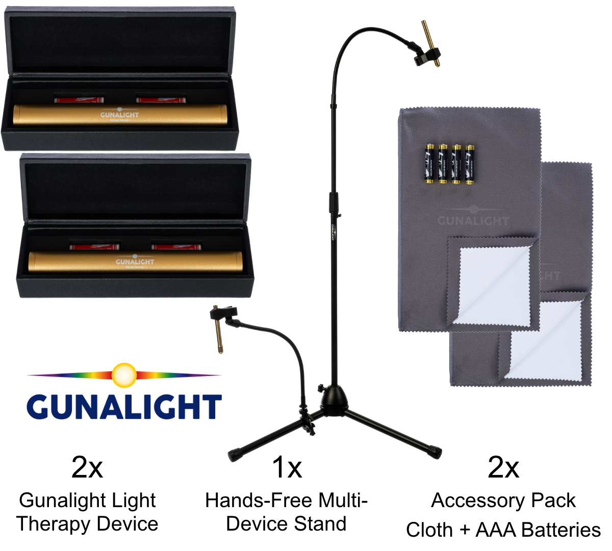 Two-Gunalight Practitioner Package