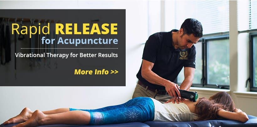 Rapid Release Acupuncture Store Slider