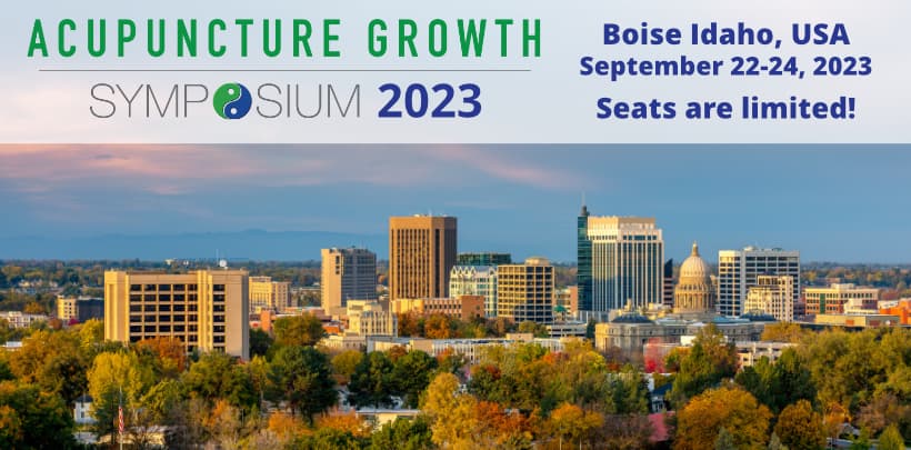 Acupuncture Growth Symposium 2023