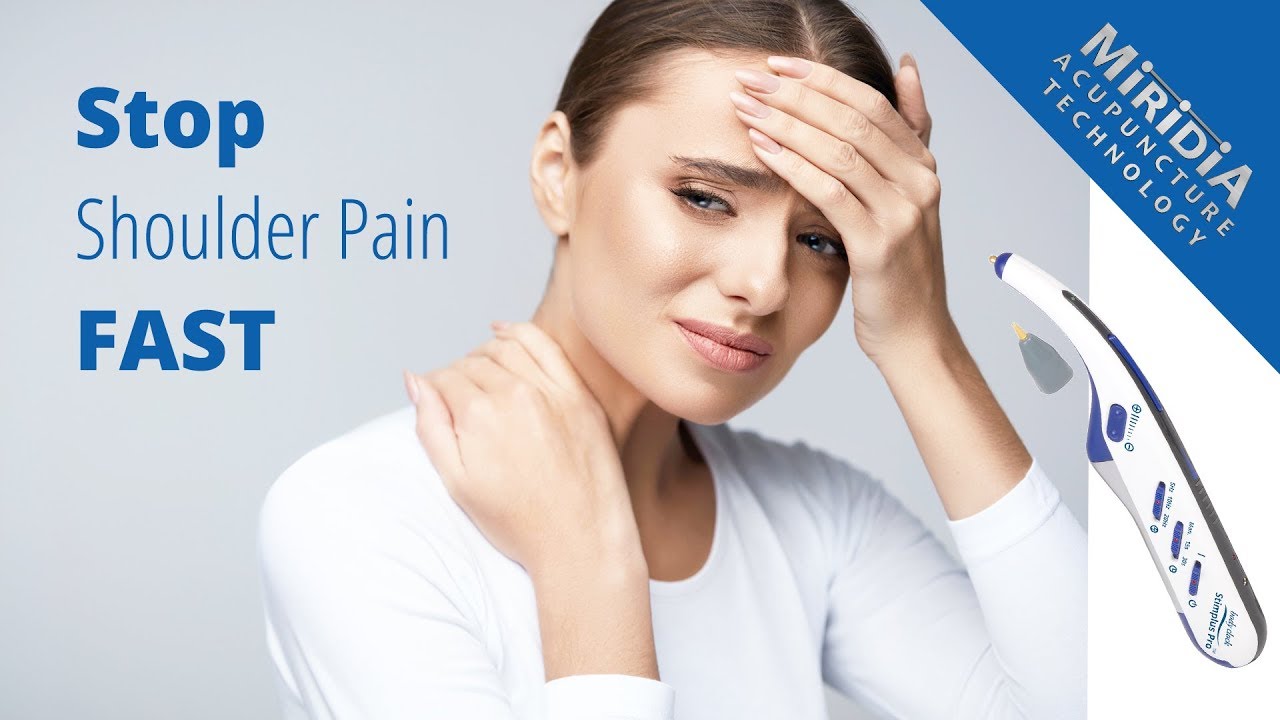 Using the Stimplus Pro to Treat Shoulder Pain