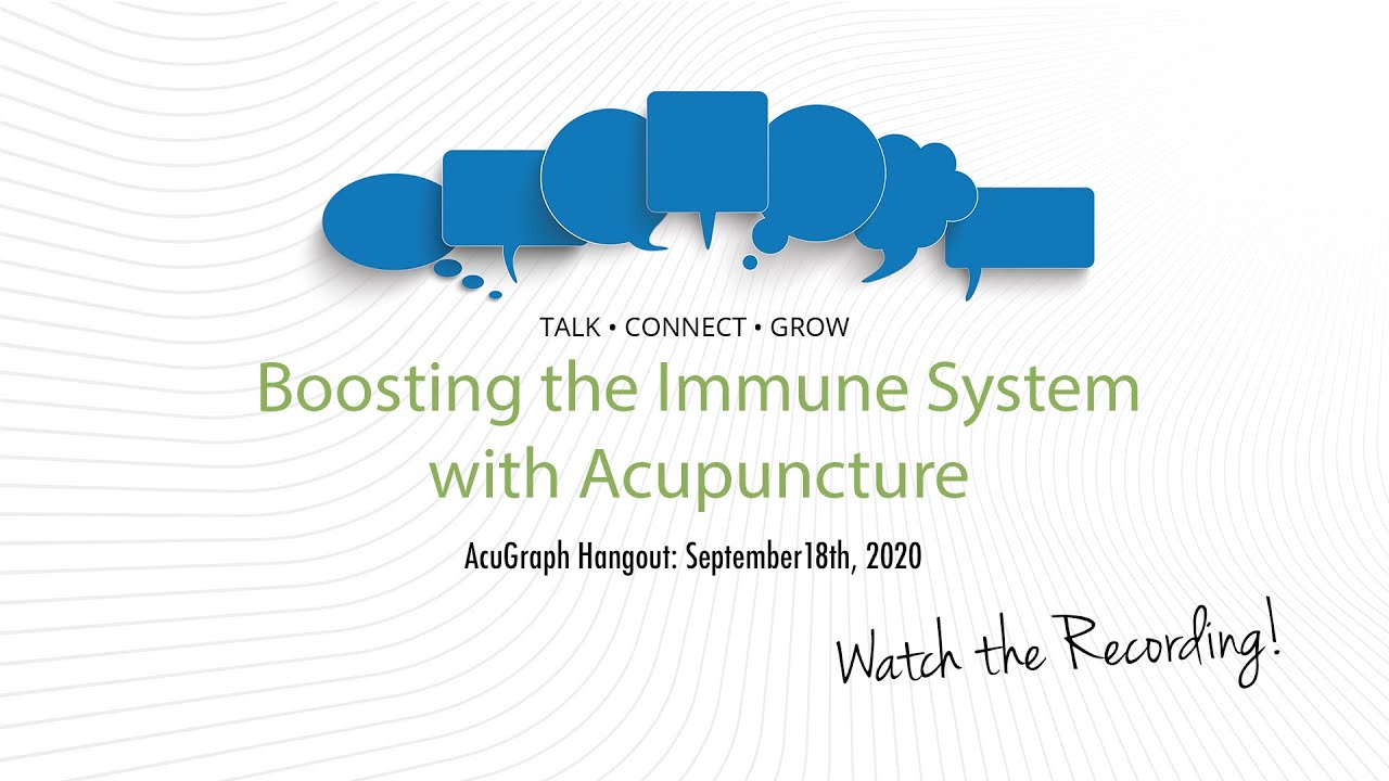 Free Class: Boosting the Immune System with Acupuncture