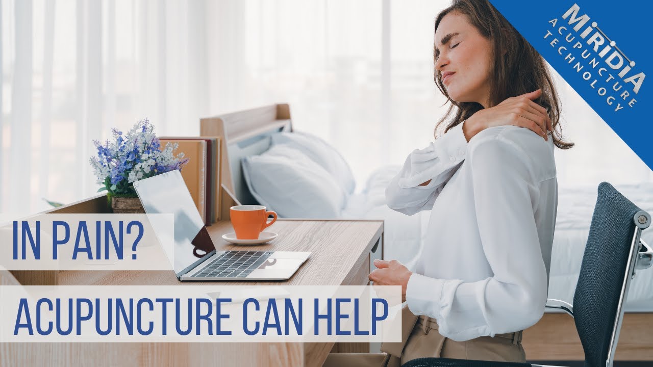 Acupuncture WORKS for Chronic Pain