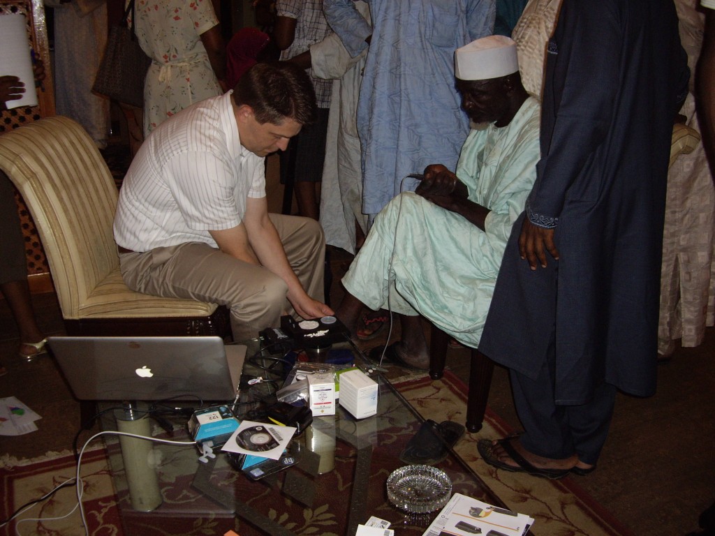 AcuGraph in Africa (with pictures!) Acupuncture Technology News