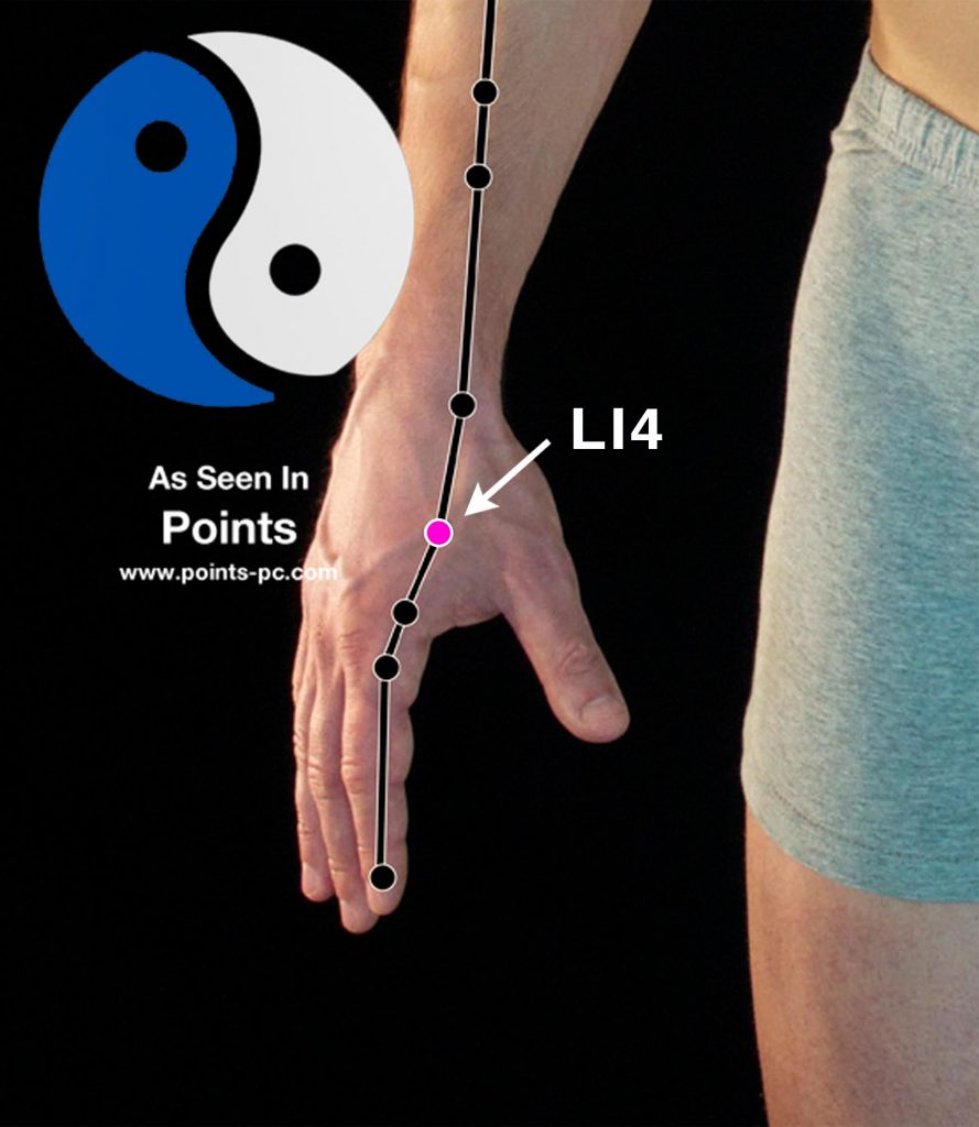 Acupuncture Point Large Intestine 4 Acupuncture Technology News