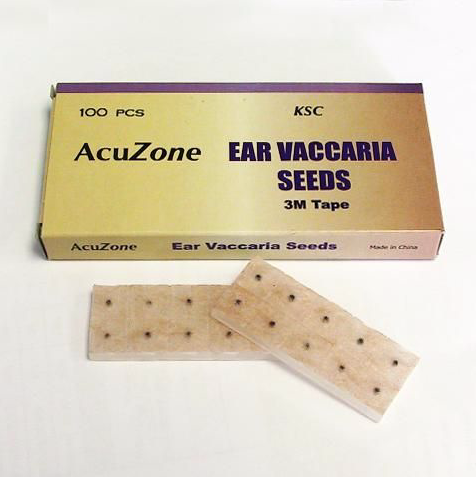 Acupuncture gift: Ear Seeds