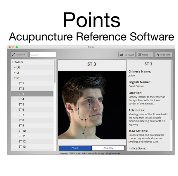 acupuncture gifts: Points