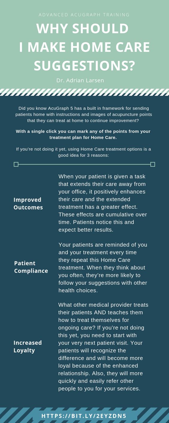 home care suggestions