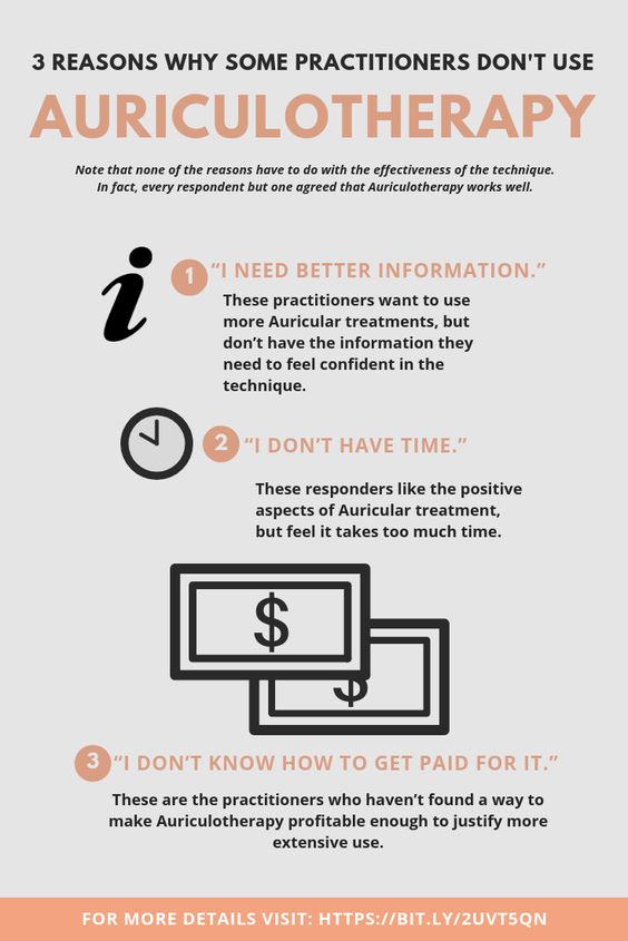 why some don't use auriculotherapy