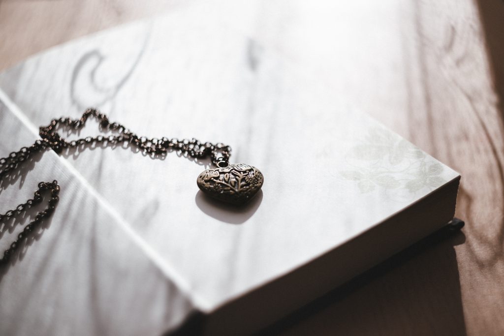 Betty's Necklace - Connects her to her Emotions