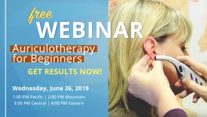 auriculotherapy webinar