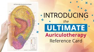 introducing the ultimate auriculotherapy reference card