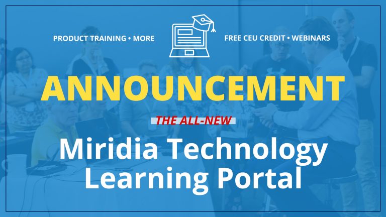 NEW: The Miridia Technology Learning Portal - Acupuncture Technology News