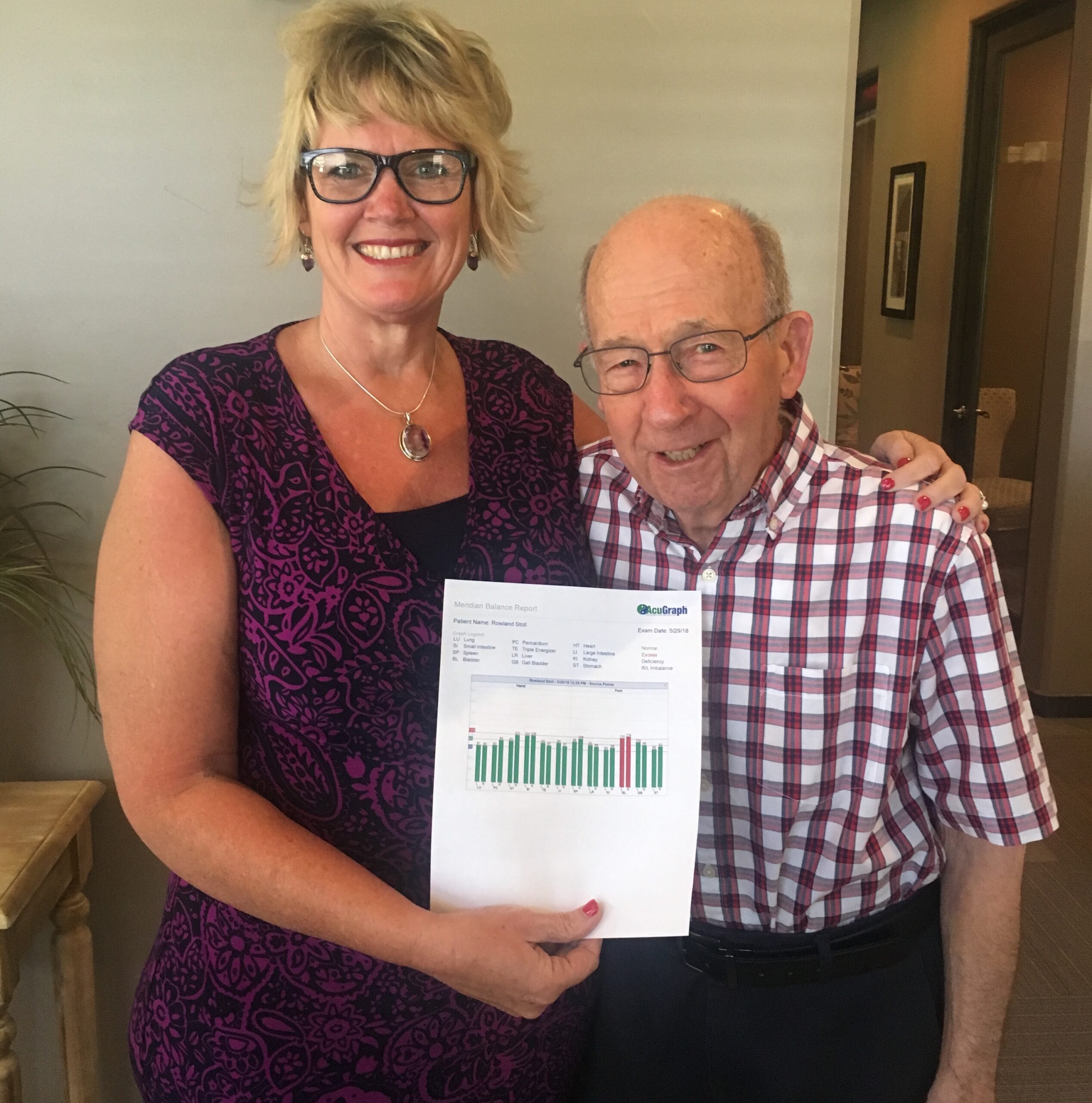 my geriatric acupuncture mentor