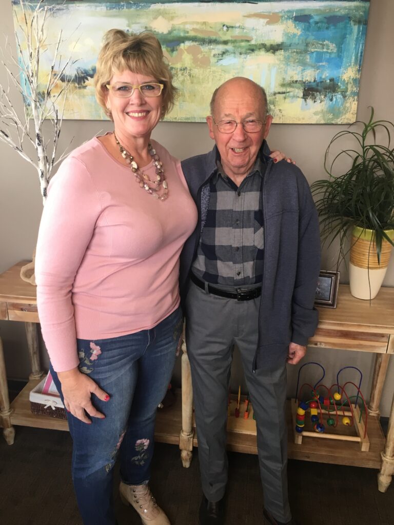 My geriatric acupuncture mentor
