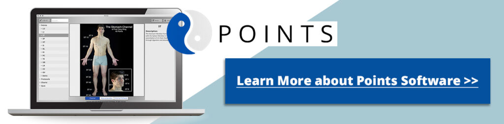 Points PC for Stress and Anxiety