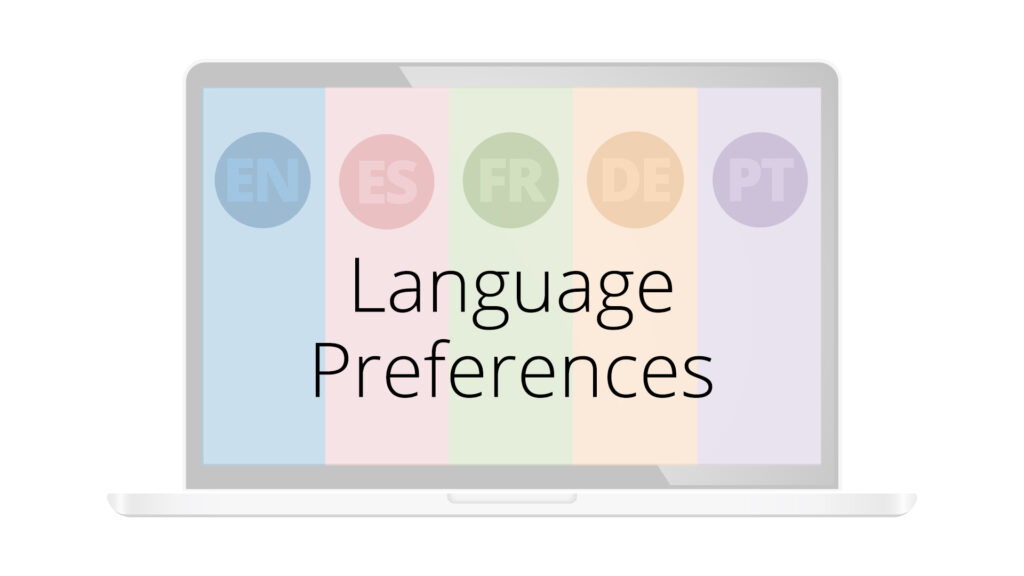 Auriculo 360 new feature language preferences