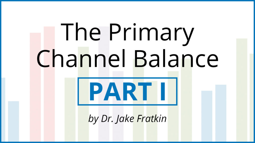 primary channel balancing in AcuGraph