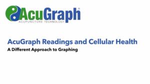 AcuGraph Readings and Cellular Health