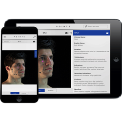 Acupuncture Points Software for iPad and iPhone