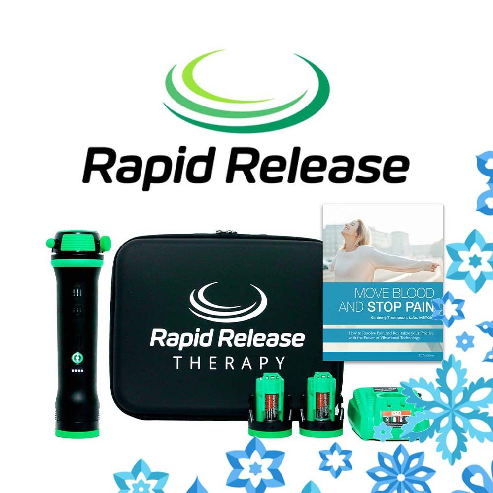 Rapid Release Pro 3 Wireless Vibration Device for Acupuncture