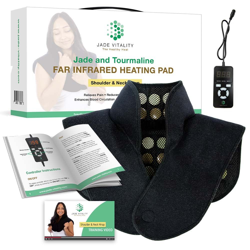 Jade Vitality Shoulder Wrap