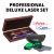 Professional Deluxe Laser Set: QiCalm Blue 450 nM and QiPulse Red 635 nM + Laser Protection Glasses